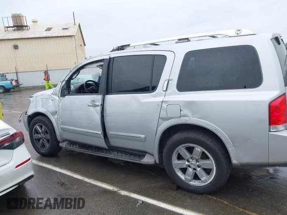 ✅ 2012 Nissan Armada SV • VIN: 5N1AA0ND6CN612039 • Lot: 43732861. Listed on IAAI with 185,079 mi. Free auction sales archive from the USA and detailed vehicle history report at DreamBid. Image 15.