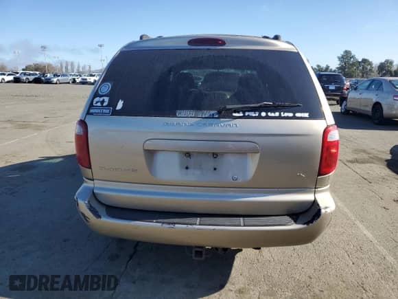 2002 Dodge Caravan EX z VIN 2B8GP74L72R693158, wystawiony jako Copart lot #46673595 z przebiegiem 181 451 mil mil oraz Szkoda całkowita • Salvage title. Historia ofert i sprzedaży dostępna na DreamBid. Obrazek 6.