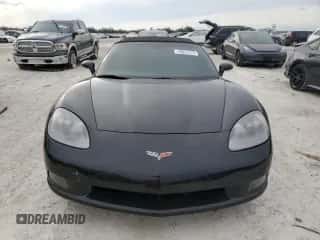2006 Chevrolet Corvette with VIN 1G1YY36U265110690, listed as a Copart auction lot 78057274 with Not provided miles and Salvage title. Bid and sale history available at DreamBid. Image 5.