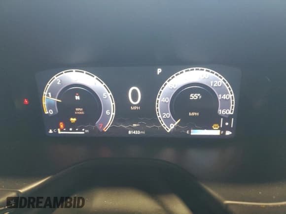 ✅ 2022 Jeep Compass High Altitude • VIN: 3C4NJDCB8NT140864 • Lot: 82285315. Wystawiony na Copart z przebiegiem 81 433 mil. Bezpłatny archiwum sprzedaży aukcyjnych z USA i szczegółowy raport historii pojazdu na DreamBid. Zdjęcie 9.