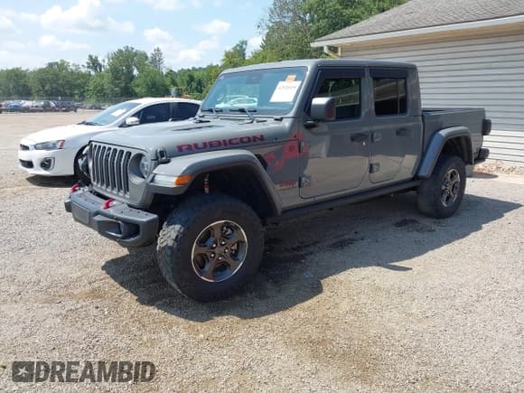 ✅ 2020 Jeep Gladiator Rubicon • VIN: 1C6JJTBG6LL211369 • Lot: 42928959. Listed on IAAI with 45,291 mi. Free auction sales archive from the USA and detailed vehicle history report at DreamBid. Image 20.