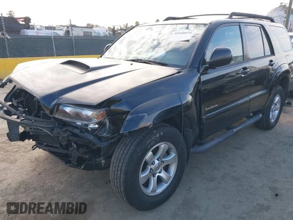 ✅ 2006 Toyota 4Runner SR5 • VIN: JTEZT14R968010142 • Lot: 41620194. Wystawiony na IAAI z przebiegiem 223 245 mil. Bezpłatny archiwum sprzedaży aukcyjnych z USA i szczegółowy raport historii pojazdu na DreamBid. Zdjęcie 2.