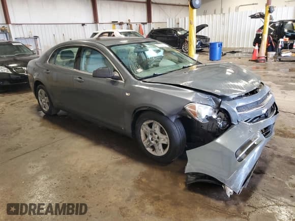 ✅ 2008 Chevrolet Malibu 1FL • VIN: 1G1ZG57N384249195 • Lot: 86744815. Listed on Copart with 190,186 mi. Free auction sales archive from the USA and detailed vehicle history report at DreamBid. Image 4.