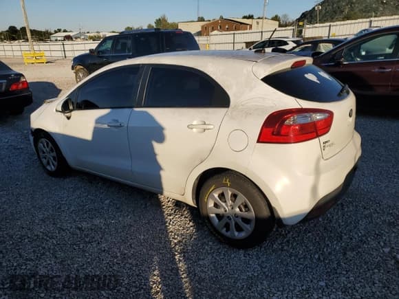 ✅ 2015 Kia Rio LX • VIN: KNADM5A34F6491008 • Lot: 85506825. Listed on Copart with 113,915 mi. Free auction sales archive from the USA and detailed vehicle history report at DreamBid. Image 2.