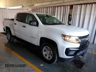 ✅ 2022 Chevrolet Colorado 4WD Work Truck • VIN: 1GCGTBEN2N1178337 • Лот: 72081324. Опубликован ранее на Copart с пробегом 58 733 миль. Бесплатный доступ к архиву аукционных продаж из США и подробный отчёт об истории автомобиля на DreamBid. Изображение 4.