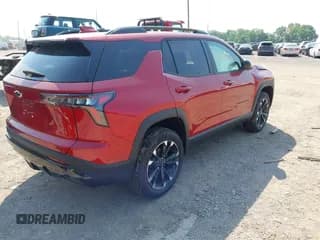 ✅ 2025 Chevrolet Equinox FWD RS • VIN: 3GNAXLEG3SL304055 • Lot: 42461461. Wystawiony na IAAI z przebiegiem 102 mil. Bezpłatny archiwum sprzedaży aukcyjnych z USA i szczegółowy raport historii pojazdu na DreamBid. Zdjęcie 4.