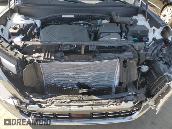 2024 Hyundai Palisade Calligraphy с VIN KM8R7DGE2RU804135, выставлен на аукционе Copart как лот 70768924 с пробегом 319 миль миль и Списание • Salvage title. История ставок и продаж доступна на DreamBid. Изображение 12.