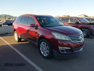 ✅ 2015 Chevrolet Traverse LT • VIN: 1GNKRGKD2FJ133084 • Lot: 43544845. Wystawiony na IAAI z przebiegiem 161 290 mil. Bezpłatny archiwum sprzedaży aukcyjnych z USA i szczegółowy raport historii pojazdu na DreamBid. Zdjęcie 1.