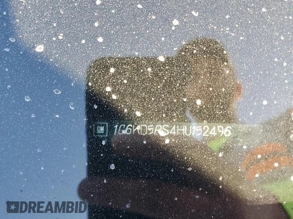 ✅ 2017 Cadillac CT6 Luxury AWD • VIN: 1G6KD5RS4HU152496 • Lot: 86663585. Listed on Copart with 30,233 mi. Free auction sales archive from the USA and detailed vehicle history report at DreamBid. Image 12.