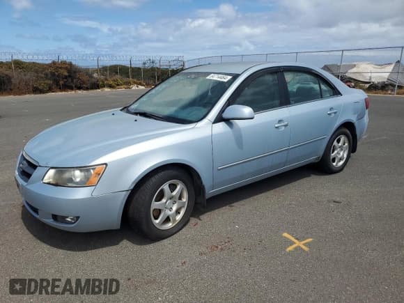 ✅ 2006 Hyundai Sonata GLS • VIN: 5NPEU46F56H120384 • Лот: 64714464. Опубликован ранее на Copart с пробегом 22 030 миль. Бесплатный доступ к архиву аукционных продаж из США и подробный отчёт об истории автомобиля на DreamBid. Изображение 1.