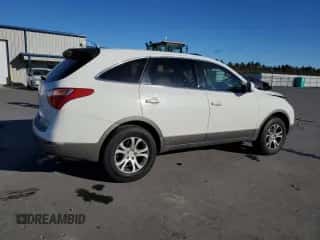 2007 Hyundai Veracruz GLS z VIN KM8NU13CX7U025203, wystawiony jako Copart lot #81504854 z przebiegiem 190 563 mil mil oraz Szkoda całkowita • Salvage title. Historia ofert i sprzedaży dostępna na DreamBid. Obrazek 3.