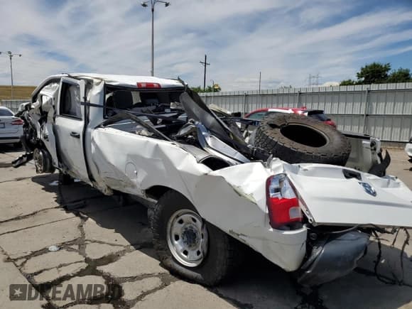 ✅ 2014 Ram 2500 Tradesman • VIN: 3C6TR5HT1EG260674 • Lot: 63221665. Listed on Copart with Not provided. Free auction sales archive from the USA and detailed vehicle history report at DreamBid. Image 2.