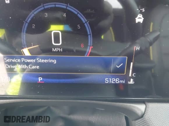 2025 Chevrolet TrailBlazer ACTIV с VIN KL79MVSL5SB153672, выставлен на аукционе IAAI как лот 43013033 с пробегом 5 126 миль миль и . История ставок и продаж доступна на DreamBid. Изображение 16.