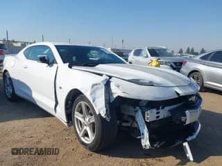 ✅ 2019 Chevrolet Camaro 1LT • VIN: 1G1FB1RX8K0137452 • Lot: 43551875. Listed on IAAI with 65,646 mi. Free auction sales archive from the USA and detailed vehicle history report at DreamBid. Image 1.
