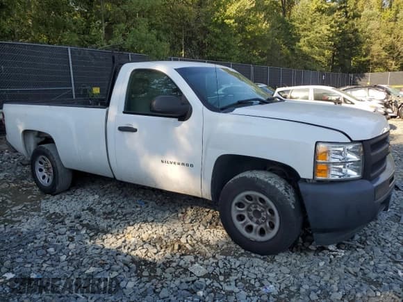 ✅ 2013 Chevrolet Silverado 1500 Work Truck • VIN: 1GCNCPEX6DZ151115 • Lot: 73573384. Listed on Copart with 216,858 mi. Free auction sales archive from the USA and detailed vehicle history report at DreamBid. Image 4.