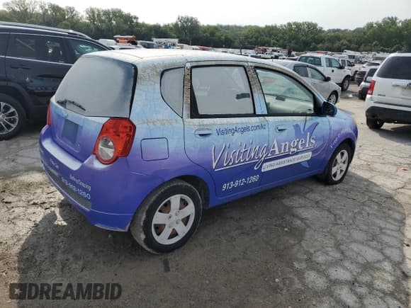 ✅ 2010 Chevrolet Aveo 1LT • VIN: KL1TD6DE8AB085080 • Lot: 80092625. Wystawiony na Copart z przebiegiem 73 401 mil. Bezpłatny archiwum sprzedaży aukcyjnych z USA i szczegółowy raport historii pojazdu na DreamBid. Zdjęcie 3.