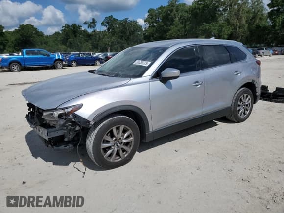 ✅ 2016 Mazda CX-9 Touring • VIN: JM3TCBCY3G0126520 • Lot: 56539175. Listed on Copart with 134,583 mi. Free auction sales archive from the USA and detailed vehicle history report at DreamBid. Image 1.