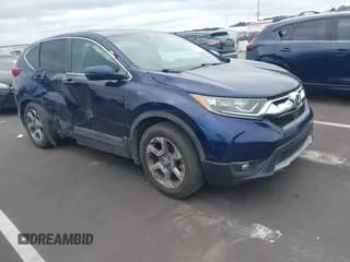 ✅ 2017 Honda CR-V EX-L • VIN: 7FARW1H84HE008643 • Lot: 43175827. Listed on IAAI with 172,748 mi. Free auction sales archive from the USA and detailed vehicle history report at DreamBid. Image 1.