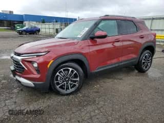 ✅ 2025 Chevrolet TrailBlazer LT • VIN: KL79MPSL1SB194845 • Лот: 87489305. Размещён на Copart с пробегом 11 033 миль миль. Получите бесплатный доступ к архиву аукционных продаж из США и посмотрите подробный отчёт об истории автомобиля на DreamBid. Изображение 1.