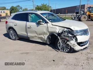 ✅ 2016 Lincoln MKX Select • VIN: 2LMTJ8KR5GBL84337 • Lot: 43304709. Listed on IAAI with 79,022 mi. Free auction sales archive from the USA and detailed vehicle history report at DreamBid. Image 1.