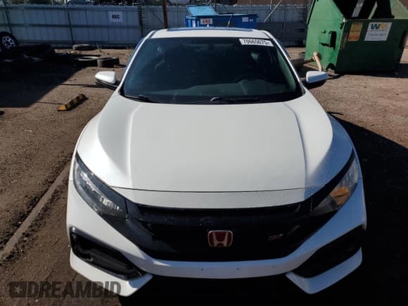 ✅ 2019 Honda Civic Si • VIN: 2HGFC3A50KH751323 • Lot: 70665075. Listed on Copart with 98,842 mi. Free auction sales archive from the USA and detailed vehicle history report at DreamBid. Image 5.