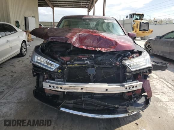 ✅ 2018 Acura MDX Technology • VIN: 5J8YD4H57JL007513 • Lot: 52804545. Listed on Copart with 162,472 mi. Free auction sales archive from the USA and detailed vehicle history report at DreamBid. Image 5.