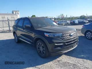 2022 Ford Explorer Limited z VIN 1FMSK8FH1NGA76934, wystawiony jako IAAI lot #43288850 z przebiegiem 35 248 mil mil oraz . Historia ofert i sprzedaży dostępna na DreamBid. Obrazek 1.