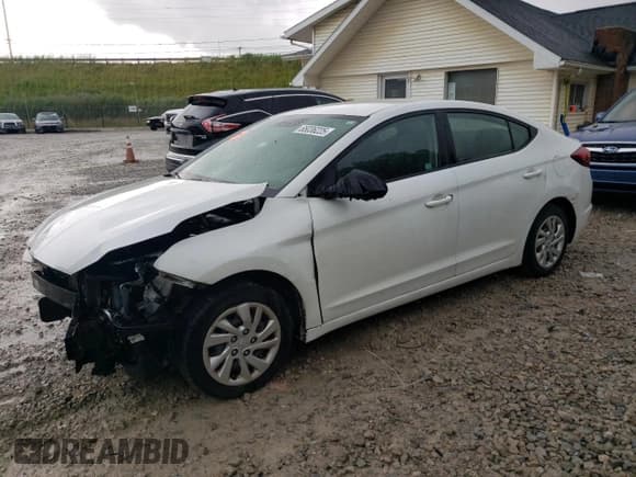 ✅ 2019 Hyundai Elantra SE • VIN: 5NPD74LF9KH444150 • Lot: 65036225. Listed on Copart with 81,327 mi. Free auction sales archive from the USA and detailed vehicle history report at DreamBid. Image 1.