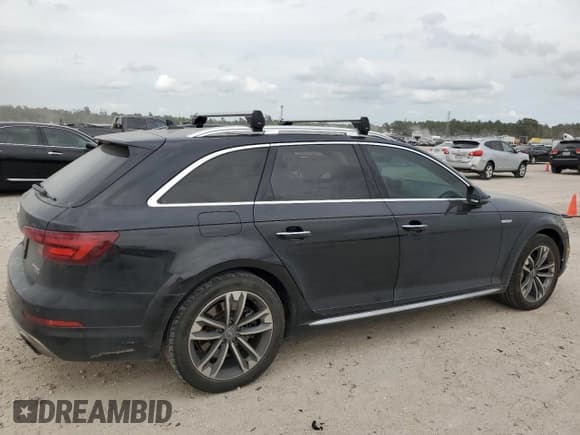 ✅ 2019 Audi A4 allroad Premium Plus • VIN: WA18NAF44KA107547 • Лот: 46144354. Опубликован ранее на Copart с пробегом 52 832 миль. Бесплатный доступ к архиву аукционных продаж из США и подробный отчёт об истории автомобиля на DreamBid. Изображение 3.