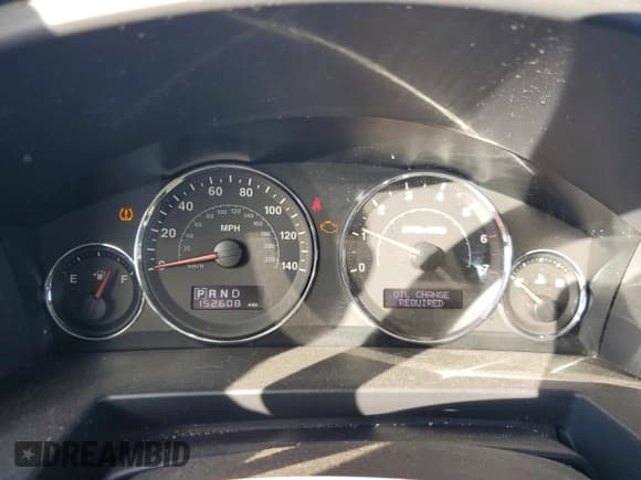 ✅ 2008 Jeep Commander Sport • VIN: 1J8HG48K58C194930 • Лот: 84566075. Опубликован ранее на Copart с пробегом 152 608 миль. Бесплатный доступ к архиву аукционных продаж из США и подробный отчёт об истории автомобиля на DreamBid. Изображение 9.