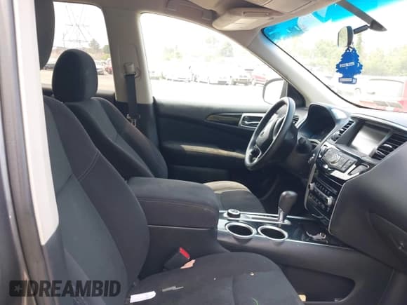 ✅ 2015 Nissan Pathfinder Platinum • VIN: 5N1AR2MM2FC678352 • Lot: 42445940. Listed on IAAI with 108,190 mi. Free auction sales archive from the USA and detailed vehicle history report at DreamBid. Image 5.