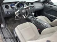 ✅ 2012 Ford Mustang Premium • VIN: 1ZVBP8EM4C5211513 • Lot: 89921575. Listed on Copart with 155,388 mi. Free auction sales archive from the USA and detailed vehicle history report at DreamBid. Image 8.