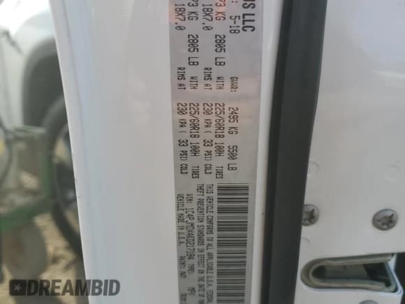 ✅ 2019 Jeep Cherokee Limited • VIN: 1C4PJMDX4KD217184 • Лот: 93314855. Опубликован ранее на Copart с пробегом 54 693 миль. Бесплатный доступ к архиву аукционных продаж из США и подробный отчёт об истории автомобиля на DreamBid. Изображение 13.