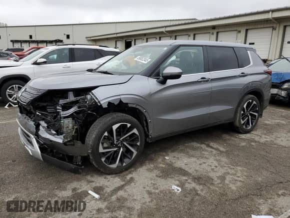 2024 Mitsubishi Outlander SE с VIN JA4J4VA83RZ035158, выставлен на аукционе Copart как лот 89852345 с пробегом 21 948 миль миль и Списание • Salvage title. История ставок и продаж доступна на DreamBid. Изображение 1.