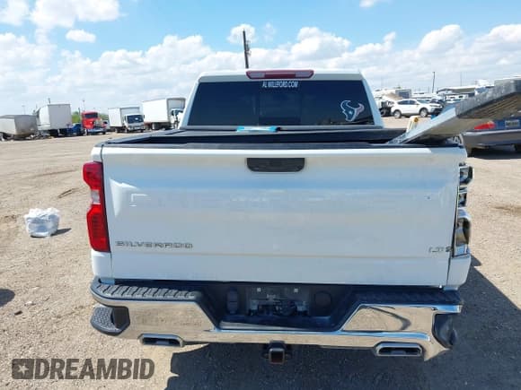 ✅ 2022 Chevrolet Silverado 1500 LT • VIN: 3GCUDDET3NG587586 • Lot: 43325073. Listed on IAAI with 58,797 mi. Free auction sales archive from the USA and detailed vehicle history report at DreamBid. Image 17.