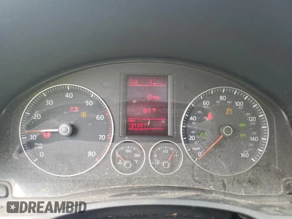 ✅ 2005 Volkswagen Jetta 2.5L • VIN: 3VWDF71K25M606281 • Lot: 67195395. Listed on Copart with 321,657 mi. Free auction sales archive from the USA and detailed vehicle history report at DreamBid. Image 9.