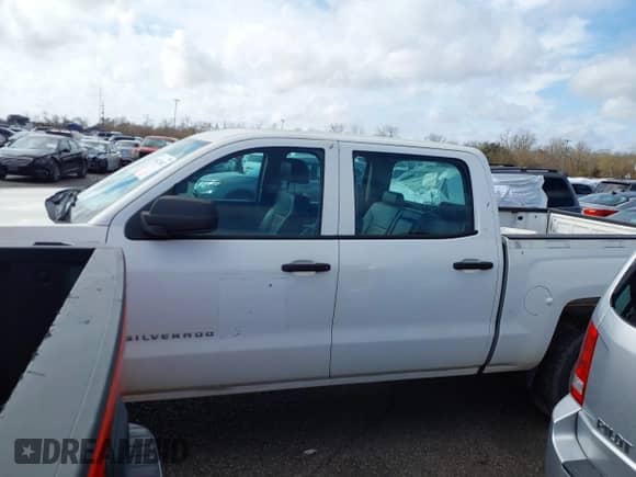 2014 Chevrolet Silverado 1500 Work Truck with VIN 3GCPCPEC6EG479433, listed as a IAAI auction lot 41425682 with 55,463 mi miles and . Bid and sale history available at DreamBid. Image 14.