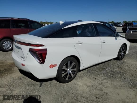 ✅ 2017 Toyota Mirai • VIN: JTDBVRBD2HA001400 • Лот: 48265973. Опубликован ранее на Copart с пробегом 42 391 миль. Бесплатный доступ к архиву аукционных продаж из США и подробный отчёт об истории автомобиля на DreamBid. Изображение 3.