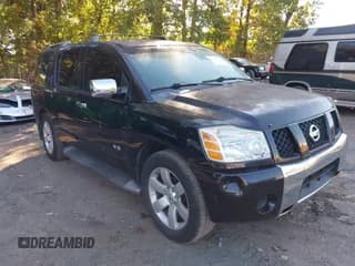 ✅ 2005 Nissan Armada SE • VIN: 5N1AA08A45N739473 • Lot: 43474162. Listed on IAAI with 296,611 mi. Free auction sales archive from the USA and detailed vehicle history report at DreamBid. Image 1.