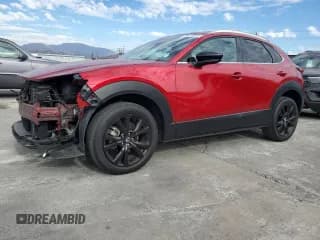✅ 2021 Mazda CX-30 Premium • VIN: 3MVDMBDY1MM302755 • Lot: 85315375. Listed on Copart with 34,502 mi. Free auction sales archive from the USA and detailed vehicle history report at DreamBid. Image 1.