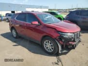 ✅ 2024 Chevrolet Equinox LT • VIN: 3GNAXKEG1RS100171 • Lot: 80117895. Wystawiony na Copart z przebiegiem 18 965 mil. Bezpłatny archiwum sprzedaży aukcyjnych z USA i szczegółowy raport historii pojazdu na DreamBid. Zdjęcie 4.