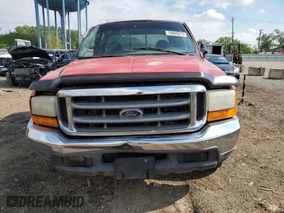 ✅ 1999 Ford F-250 XL • VIN: 1FTNW20S3XED56568 • Lot: 59005975. Listed on Copart with 223,972 mi. Free auction sales archive from the USA and detailed vehicle history report at DreamBid. Image 5.