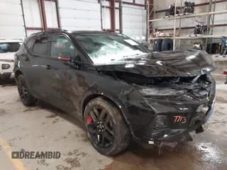 ✅ 2020 Chevrolet Blazer LT • VIN: 3GNKBHRS3LS659958 • Lot: 41347713. Listed on IAAI with 32,793 mi. Free auction sales archive from the USA and detailed vehicle history report at DreamBid. Image 1.