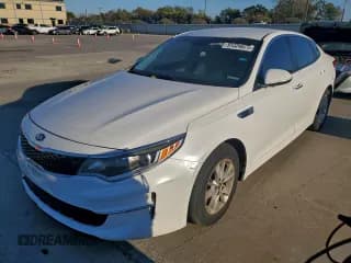 ✅ 2016 Kia Optima LX • VIN: 5XXGT4L3XGG074862 • Lot: 91324675. Wystawiony na Copart z przebiegiem 158 132 mil. Bezpłatny archiwum sprzedaży aukcyjnych z USA i szczegółowy raport historii pojazdu na DreamBid. Zdjęcie 1.