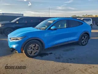 ✅ 2022 Ford Mustang Mach-E Select • VIN: 3FMTK1RM3NMA14106 • Lot: 90996375. Listed on Copart with 128,342 mi. Free auction sales archive from the USA and detailed vehicle history report at DreamBid. Image 1.