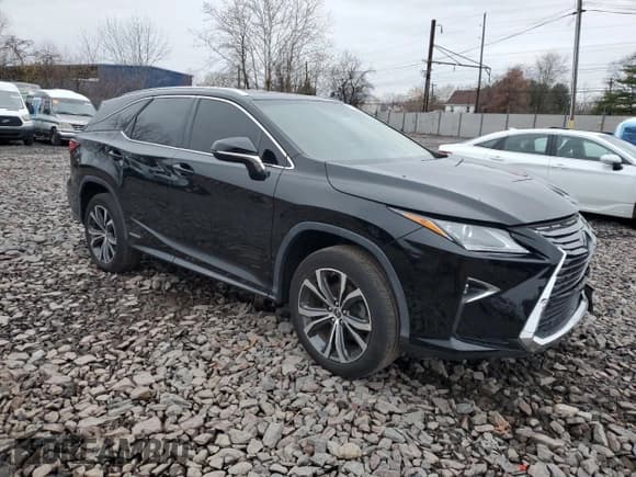 ✅ 2019 Lexus RX 450hL Premium • VIN: JTJDGKCA6K2008573 • Lot: 93112915. Wystawiony na Copart z przebiegiem 87 018 mil. Bezpłatny archiwum sprzedaży aukcyjnych z USA i szczegółowy raport historii pojazdu na DreamBid. Zdjęcie 4.