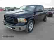 2014 Ram 1500 Big Horn with VIN 1C6RR7LM5ES385563, listed as a IAAI auction lot 43540358 with 184,258 mi miles and . Bid and sale history available at DreamBid. Image 2.