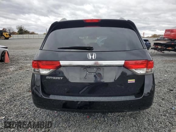 ✅ 2014 Honda Odyssey EX-L • VIN: 5FNRL5H66EB014143 • Lot: 90998015. Listed on Copart with 137,281 mi. Free auction sales archive from the USA and detailed vehicle history report at DreamBid. Image 6.