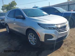 ✅ 2022 Chevrolet Equinox LS • VIN: 3GNAXHEV7NS164842 • Lot: 43446814. Listed on IAAI with 113,847 mi. Free auction sales archive from the USA and detailed vehicle history report at DreamBid. Image 1.