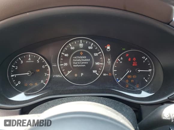 ✅ 2024 Mazda CX-30 S Premium • VIN: 3MVDMBDMXRM682702 • Lot: 59981805. Listed on Copart with 21,505 mi. Free auction sales archive from the USA and detailed vehicle history report at DreamBid. Image 9.